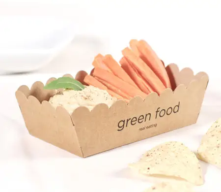 Mini bandeja take away 