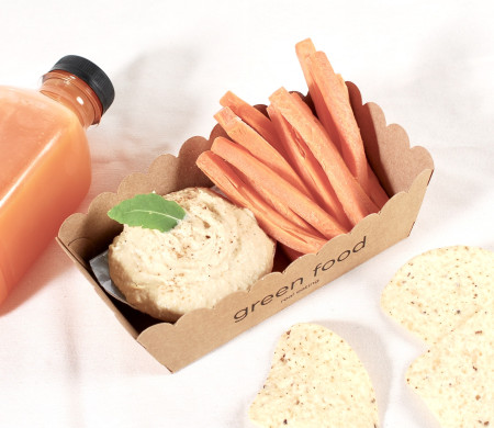 Mini take away tray