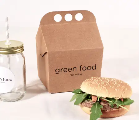Caja feliz take away