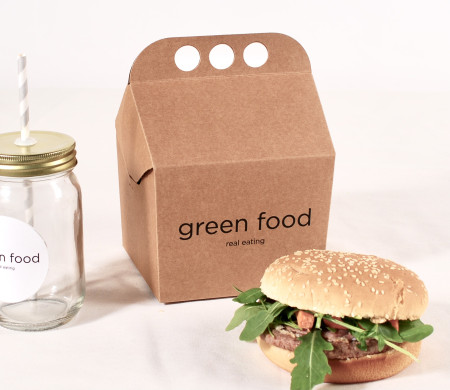 Take away happy box