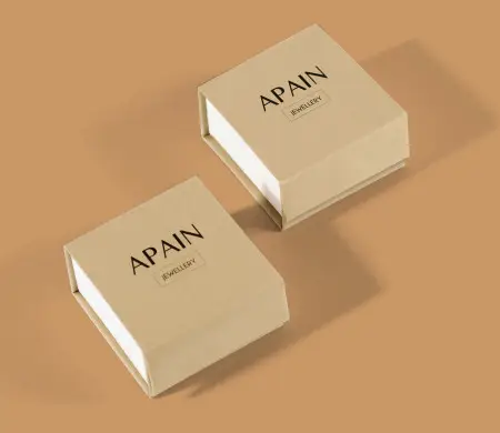 Premium jewelry box for rings