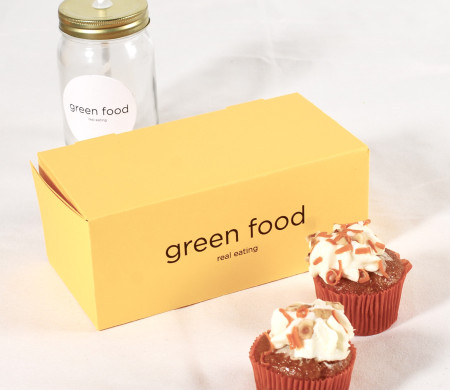 Scatola per mini cupcake Scatola per mini cupcake