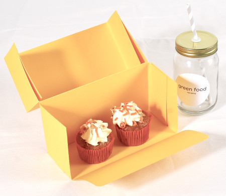 Mini boîte à cupcakes