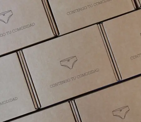 Caja para tienda online...