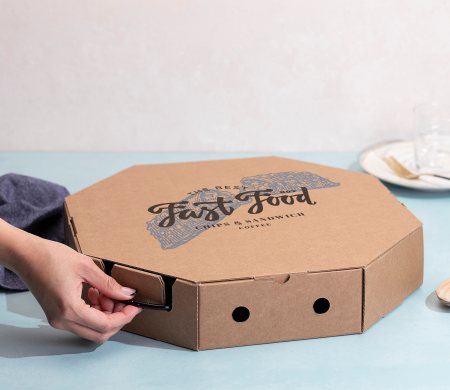 Paella box to take away