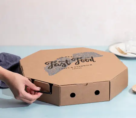 Paella box to take away