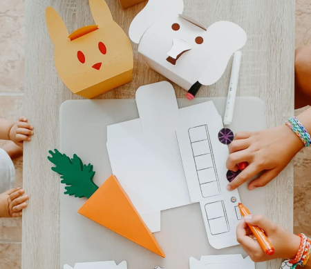 Animal boxes for kids