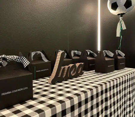 First communion picnic box