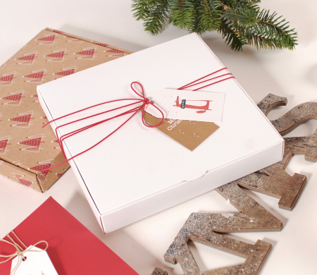 Idea: Scatola Bianca Natale | SelfPackaging