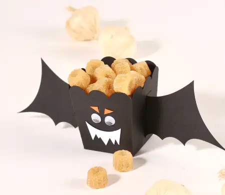 Caja Monstruo de Halloween