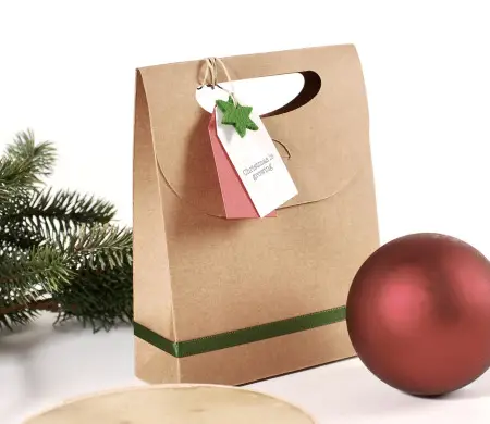 Borsa per Regali Natalizi | SelfPackaging