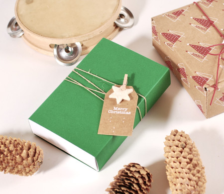 Idea: Scatola Cioccolatini Natale | SelfPackaging