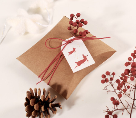 Boîte à bijoux pour les cadeaux de Noël Boîte à bijoux pour les cadeaux de Noël
