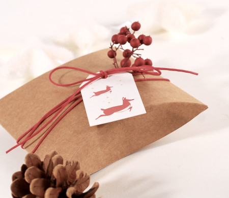 Caja para joyas para regalos de Navidad Caja para joyas para regalos de Navidad
