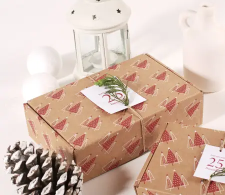 Scatola regalo rettangolare...