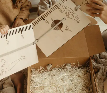 Nuez a Nuez cardboard shipping boxes