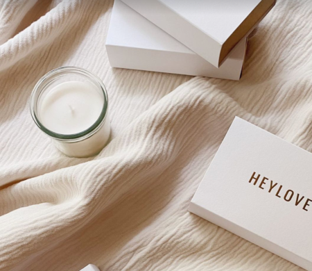 HEYLOVE Jewelry Cardboard Match Box