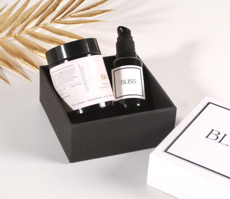 Caja ideal para productos de cosmética natural Caja ideal para productos de cosmética natural