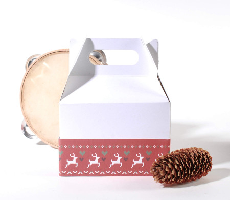 Weihnachts-Picknickbox