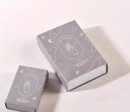 Caja tipo cerillas para...