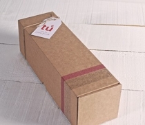 Rectangular shipping boxes