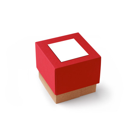 Original Caja Regalo en Forma de Joyero de Tres Pisos