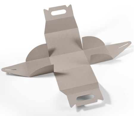 Caja Picnic de cartón ecológico rígido ideal como packaging de regalo