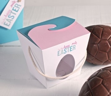 Easter boxes with handle