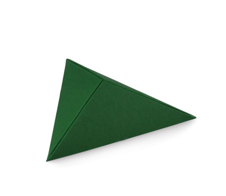 Triangular Cardboard Box