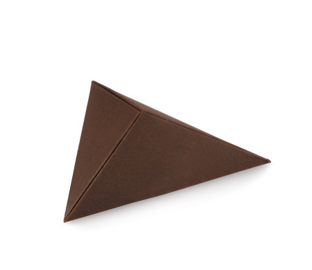 Caja Triangular de Cartón