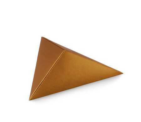 Originale Scatola Regalo Triangolare per Nozze ed Eventi