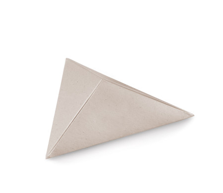 Triangular Cardboard Box