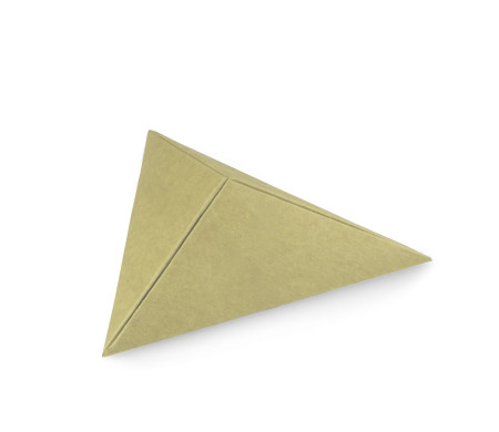 Originale Scatola Regalo Triangolare per Nozze ed Eventi