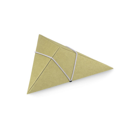 Caja Triangular de Cartón