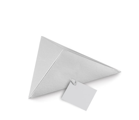 Caja Triangular de Cartón