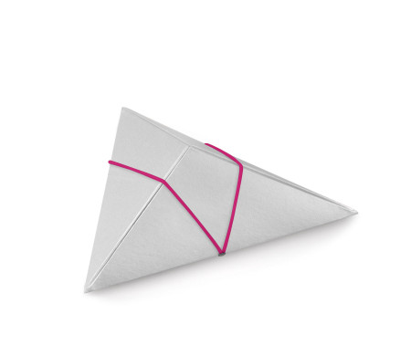 Originale Scatola Regalo Triangolare per Nozze ed Eventi