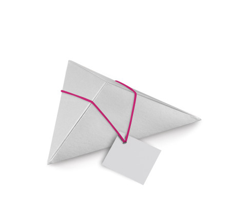 Originale Scatola Regalo Triangolare per Nozze ed Eventi