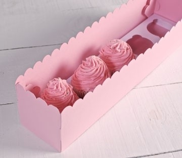 Cupcake boxes for 5 cakes