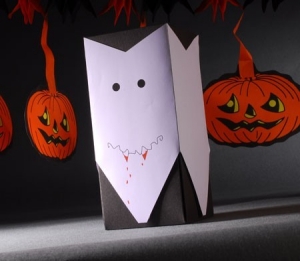 Caja de regalo para Halloween - Drácula
