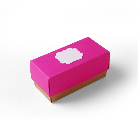 Cardboard Box with a Lid Ideal for Gifts