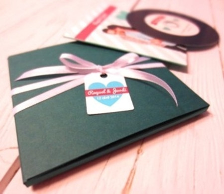 Verpackung für Hochzeitseinladungen | Kreatives Packaging
