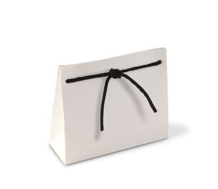 Pochette Cadeau en Carton avec Cordon