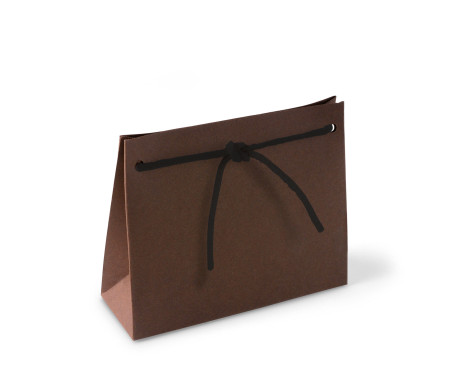 Pochette Cadeau en Carton avec Cordon
