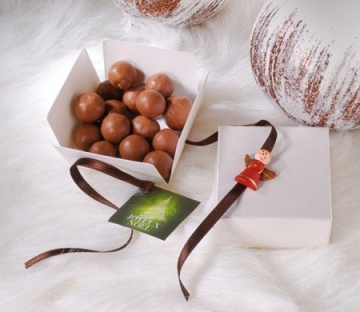 Christmas box for chocolates