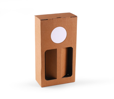 Box for Wine Very resistant, for Two or Three bottles!