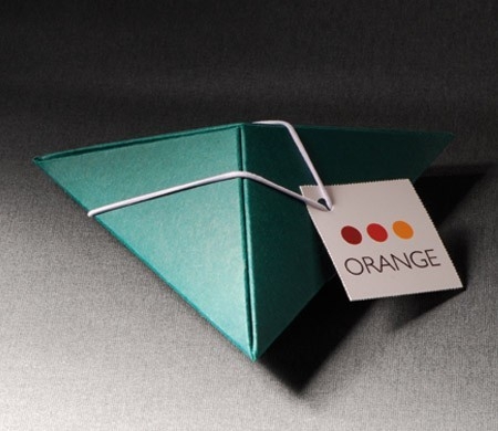 Triangular box for small gifts