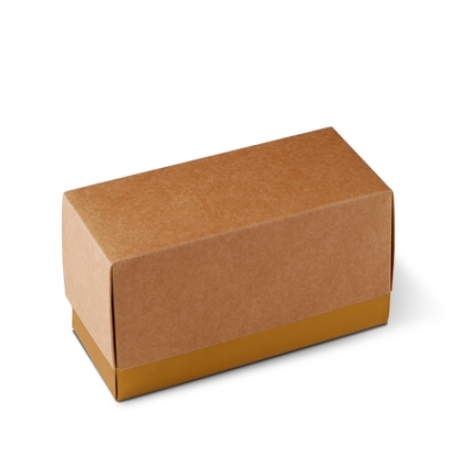 Caja regalo cubeta con tapa