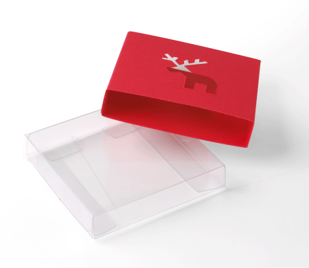 Caja para Caramelos con Original Figura Troquelada