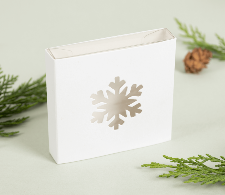 Caja para Caramelos con Original Figura Troquelada