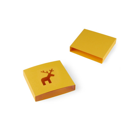 Caja para Caramelos con Original Figura Troquelada
